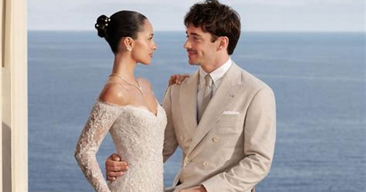 The Alexandra Saint Mleux Profile Career Marriage to Charles Leclerc and Paddock