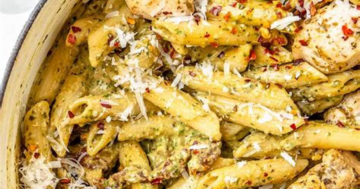 The Anatomy of a Perfect Chicken Pesto Sandwich Fresh Herbs Crusty Sourdough And
