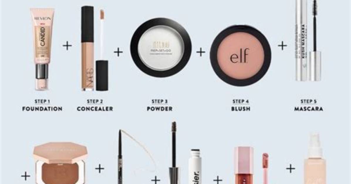 The Beginner S Makeup Capsule a Complete Guide to Everyday