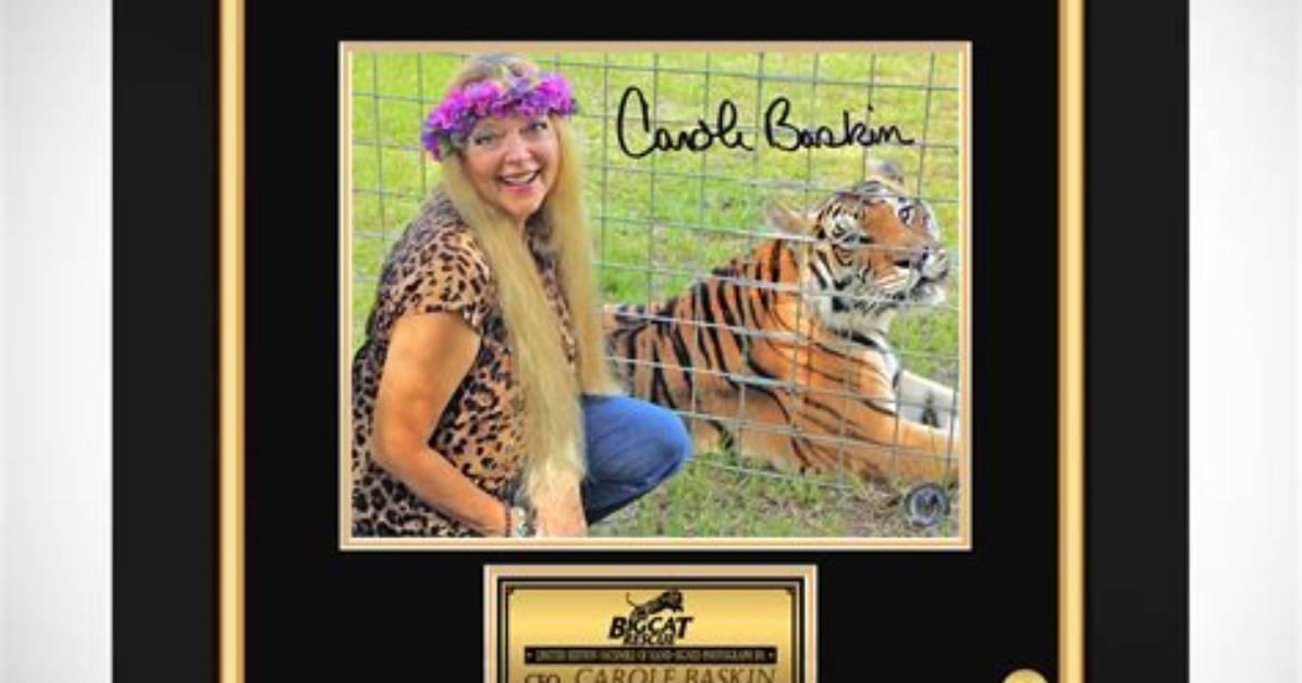 The Carole Baskin Dance Clip Frame by Frame Breakdown of The