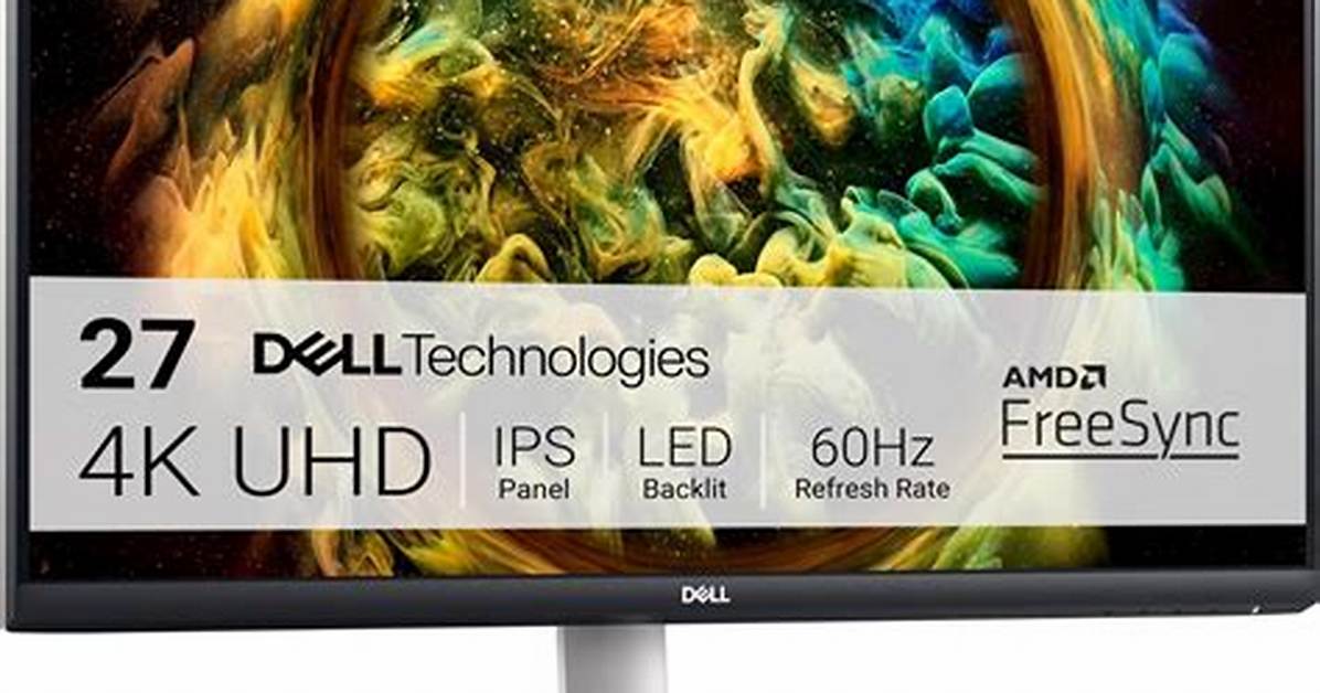 The Complete 27 Inch 4K