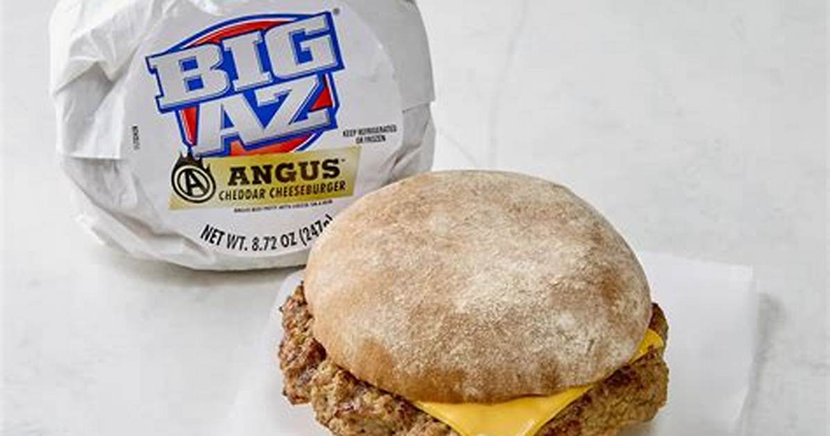 The Complete Big Az Cheeseburger Guide Where to Buy How to Heat And