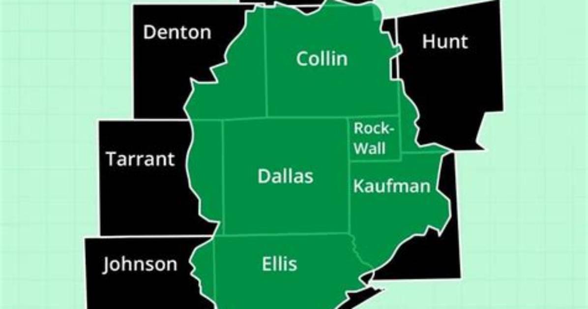 The Complete Dallas Area Code Guide 214 972 469 and 945