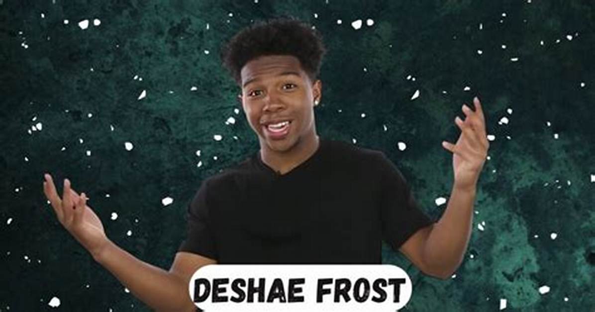 The Complete Deshae Frost Watch Guide Where to Stream His Movies and Tv