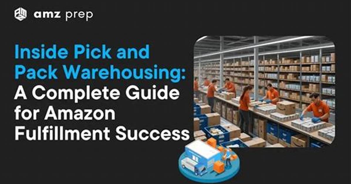The Complete Guide to Amazon Fulfillment Picking Totes Operations Automation and Worker