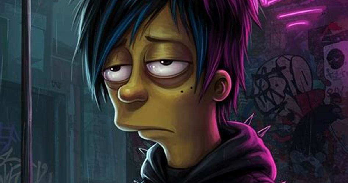 The Complete Guide to Emo Bart Simpson Meaning Memes and Pop