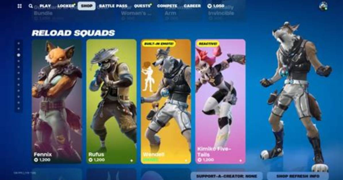 The Complete Guide to Fortnite Furry Skins How to Get Every