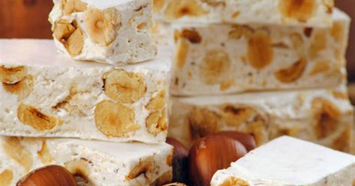 The Complete Guide to Nougat Varieties Ingredients Storage And