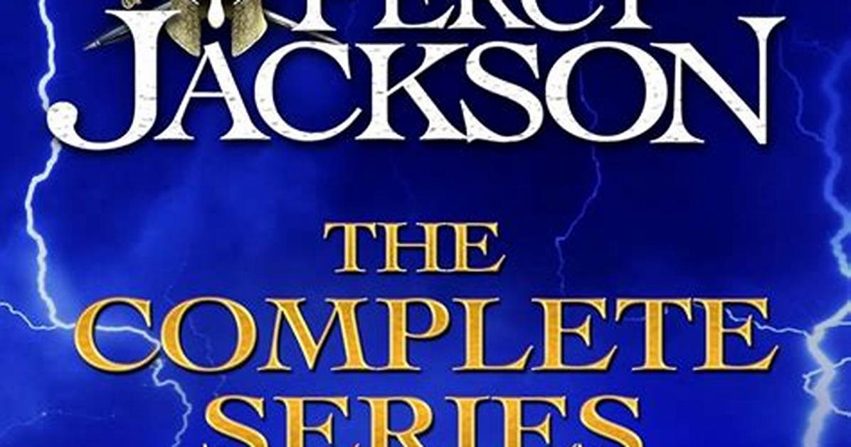 The Complete Guide to Percy Jackson Author Rick Riordan Books in Order New Series And