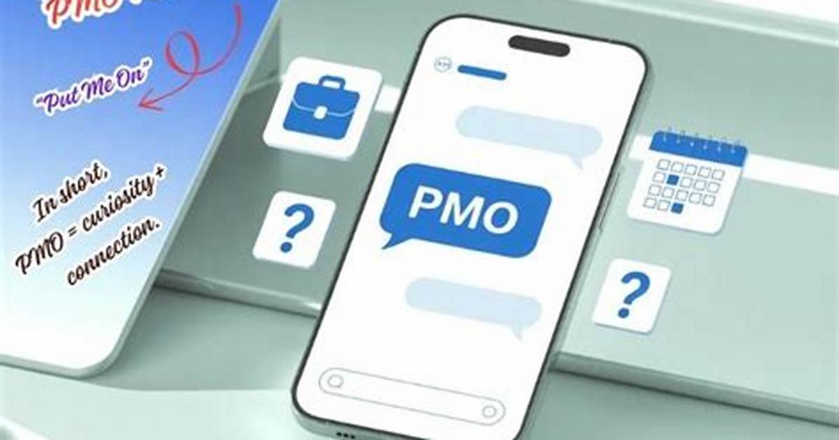 The Complete Guide to Pmo in Texting Meanings Usage And