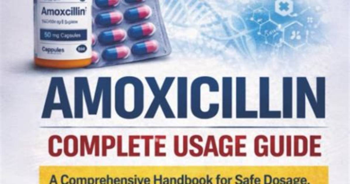 The Complete Guide to Taking Amoxicillin 875 Tablets Splitting Crushing And