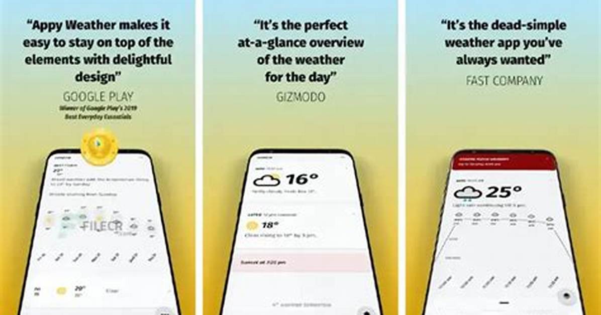 The Complete Guide to Weather Front Apps Best Features Accuracy And