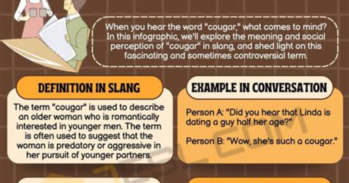 The Complete Meaning of Cougar Wildlife Slang And