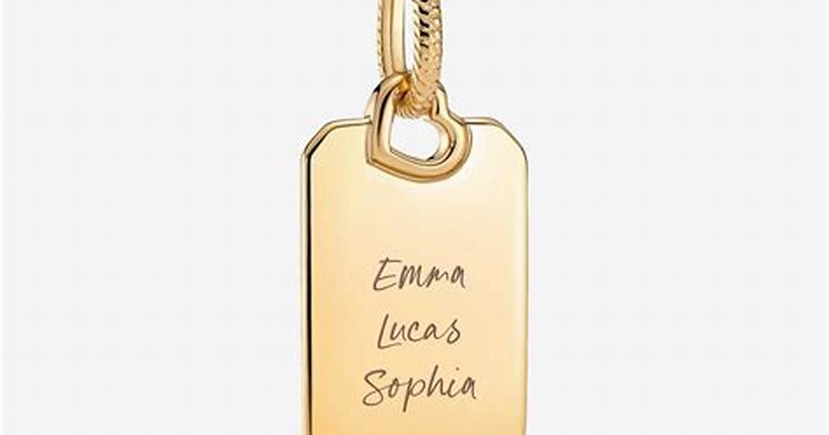 The Complete Pandora Engraved Necklace Guide Message Ideas Fonts And