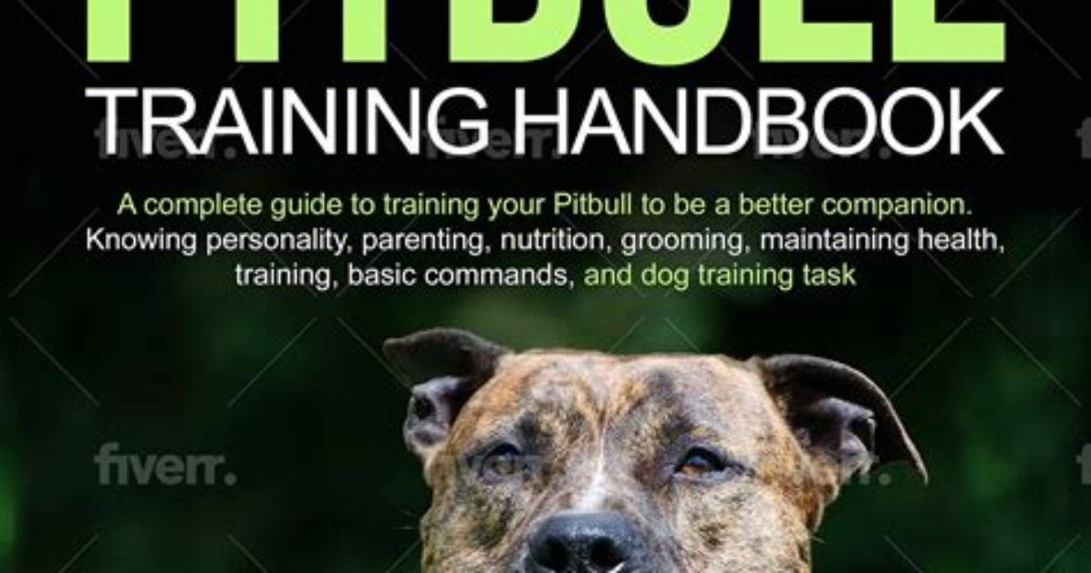The Complete Pitbull Puppy Care Guide Training Diet And