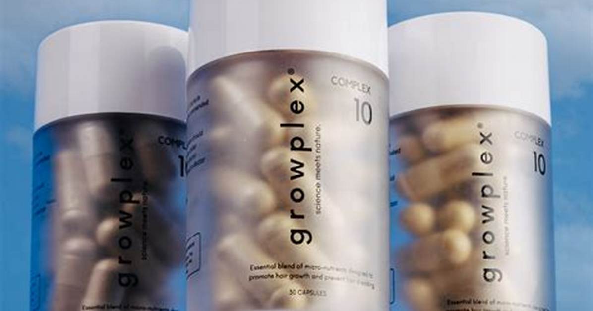 The Complex 10 Growplex Phenomenon Miracle Growth Formula or Viral