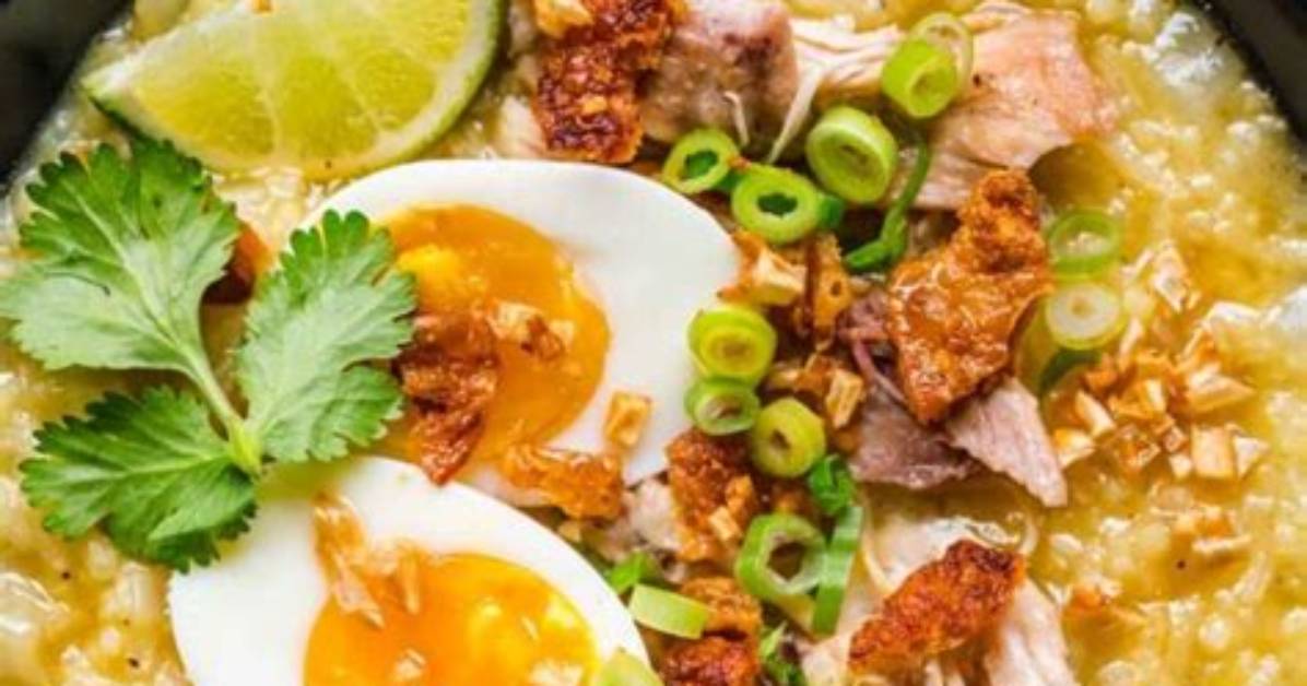 The Culinary Truth About Arroz Caldo Spanish Name Chinese Roots And