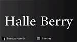 The Definitive Guide to Pronouncing Halle Berry's Name Correctly