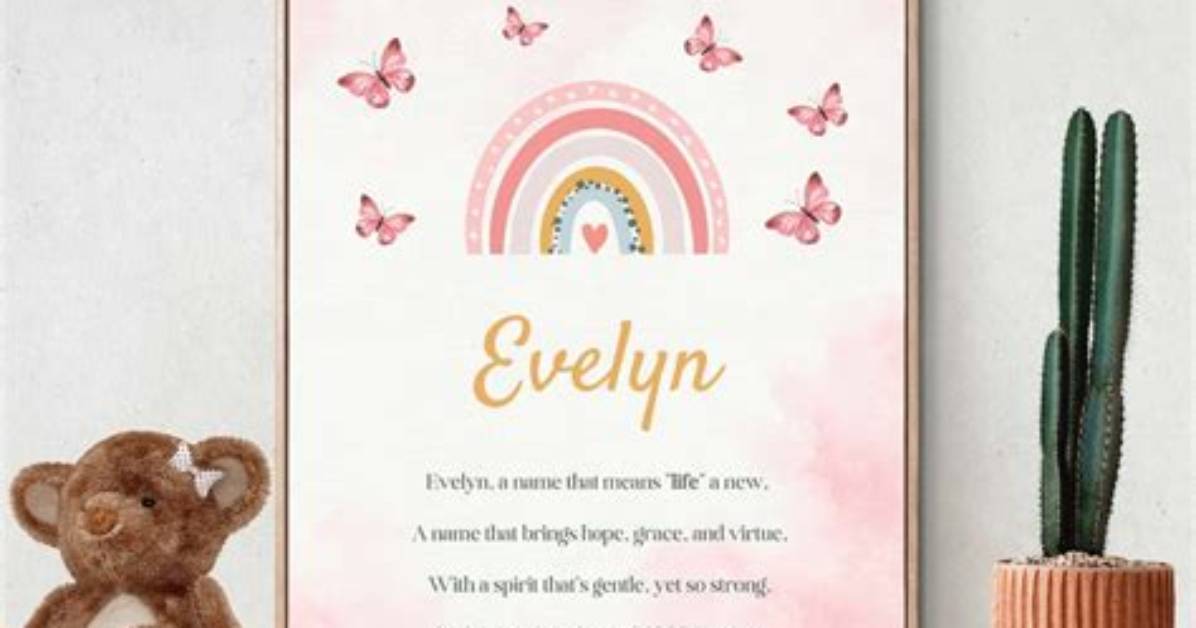 The Dual Meaning of Evelyn Kitty Executive News Vs
