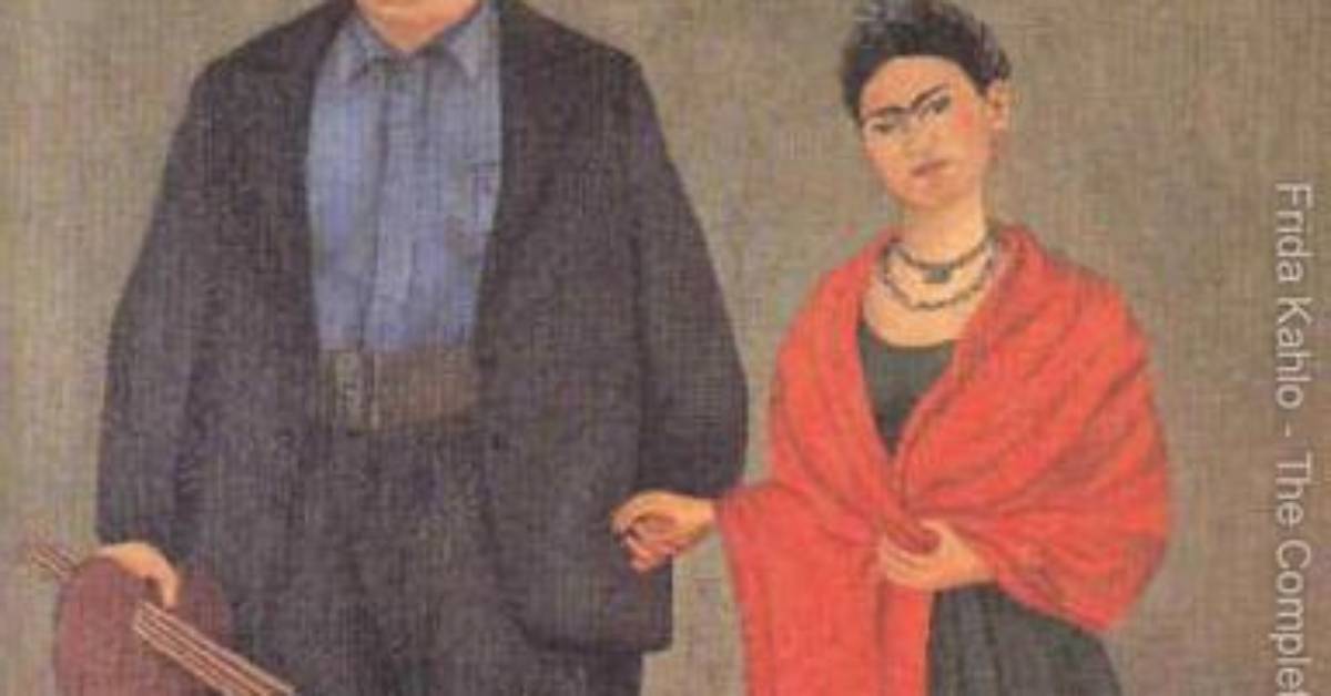 The Elephant and the Dove How Diego Rivera and Frida Kahlo Documented Their Bond In