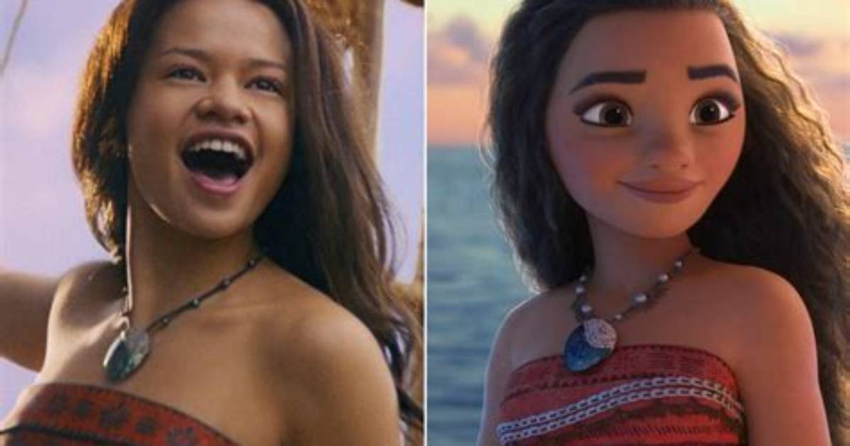 The Enchanting Voice Behind Moana: Meet the Actress and Singer