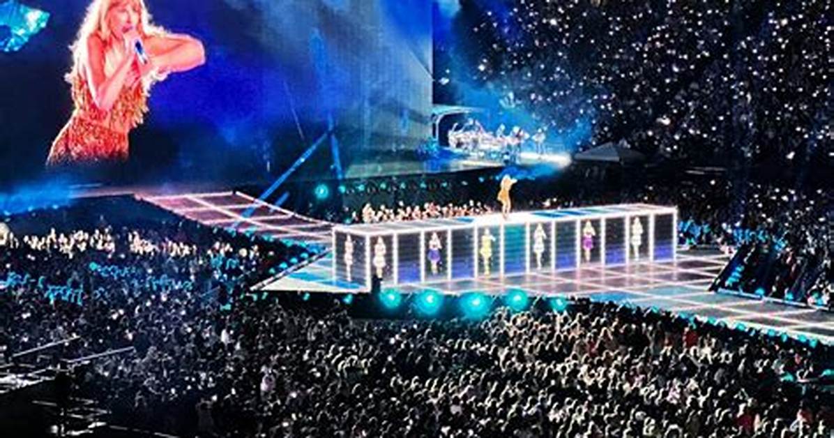 The Eras Tour Effect How Taylor Swift S Sculpted Stage Looks Broke The