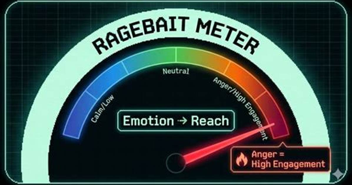 The Evidence Behind Ragebait How Algorithms Reward Digital Malice And