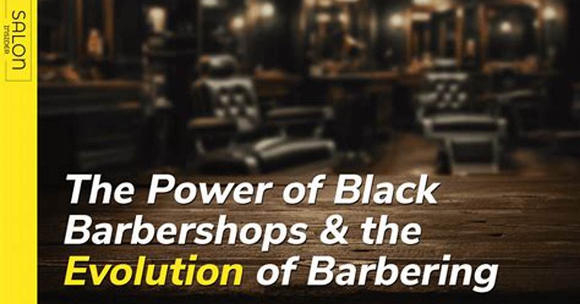 The Evolution of Black Barbering How the Low Fade Became An