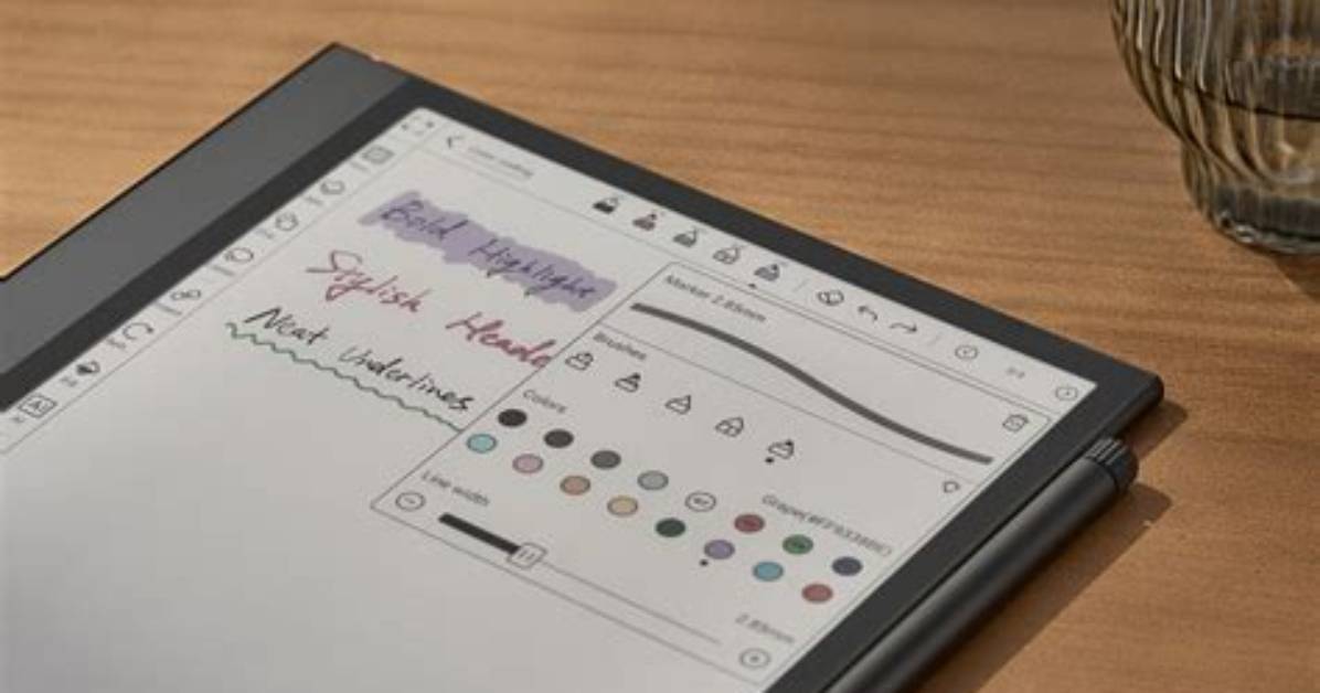 The Evolution of Boox Color Tablets from Nova Air to Go Color 7 And