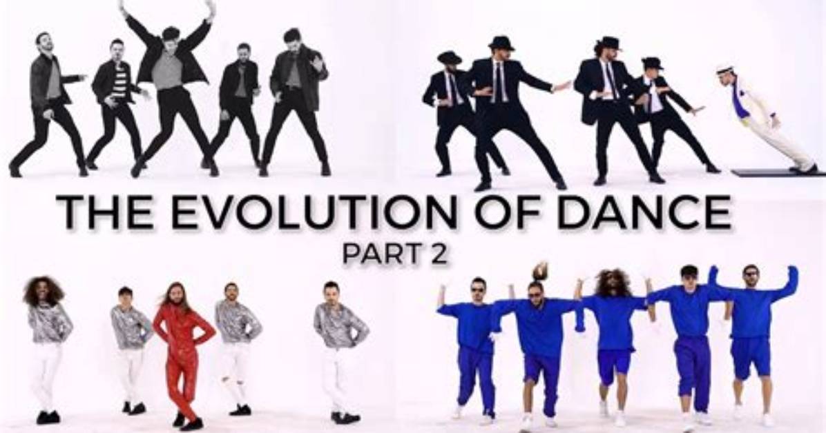 The Evolution of Dance for You from 2011 Bonus Track To