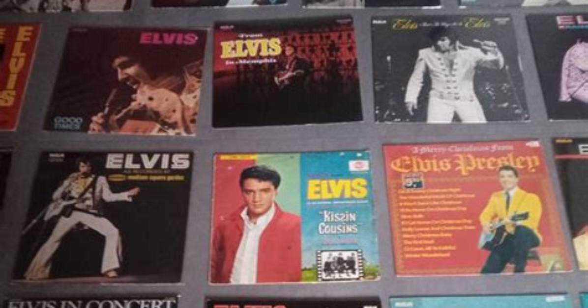 The Evolution of Elvis Record Collecting from Jukebox 45S to Modern