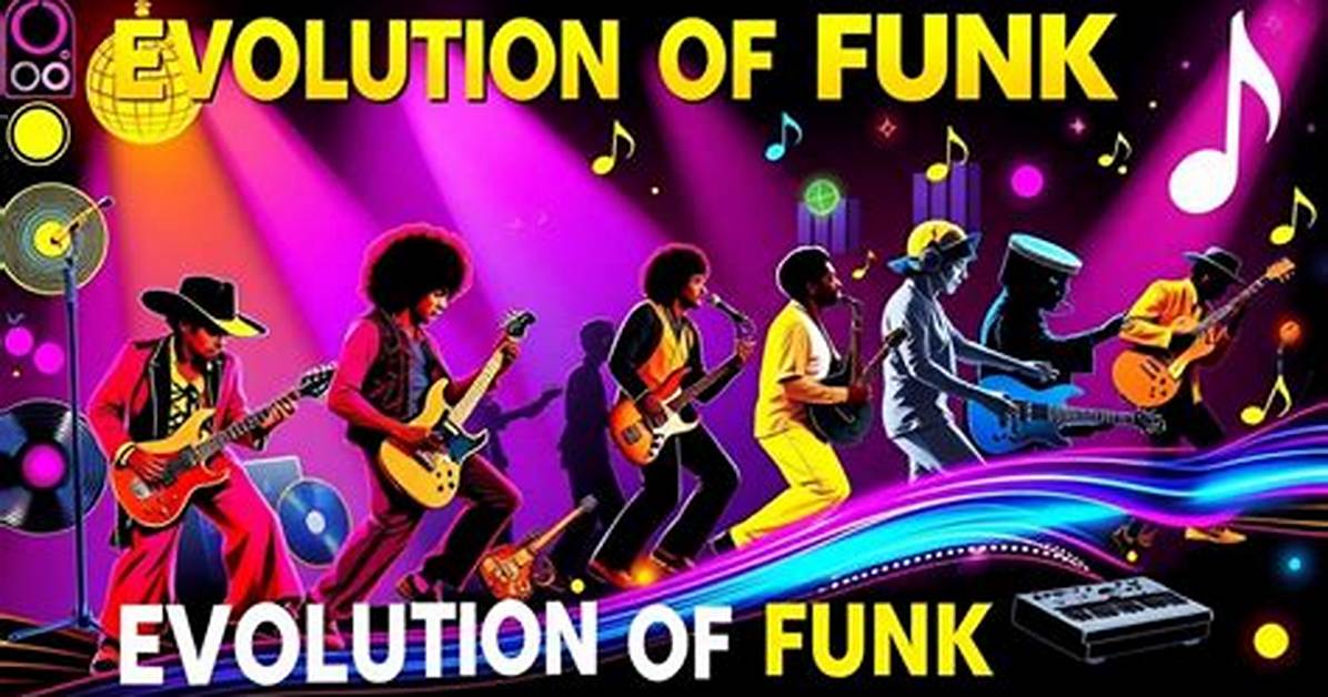 The Evolution of Funk in Electronic Music from Golden Era Disco to Modern