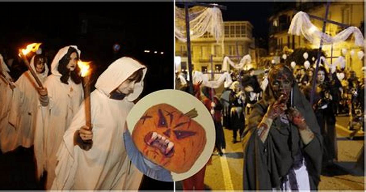 The Evolution of Halloween in Spain How Autumn Celebrations Changed