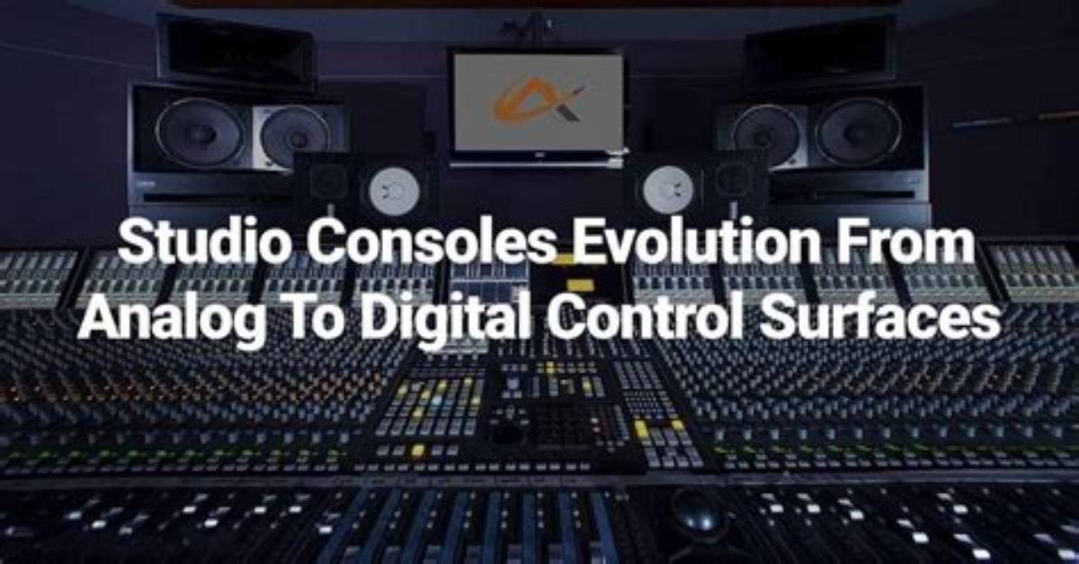 The Evolution of Live Consoles How Digital Sound Boards Reached Max