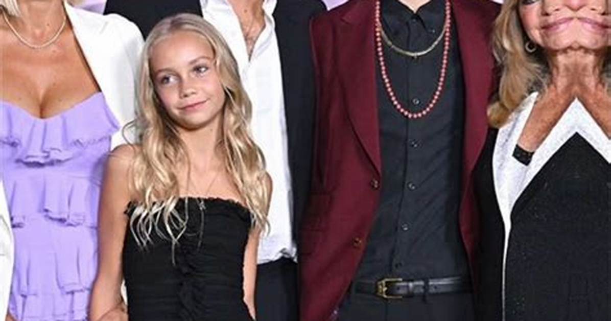 The Evolution of Mini Goldie How Rio Hudson Grew into Her Grandmother S