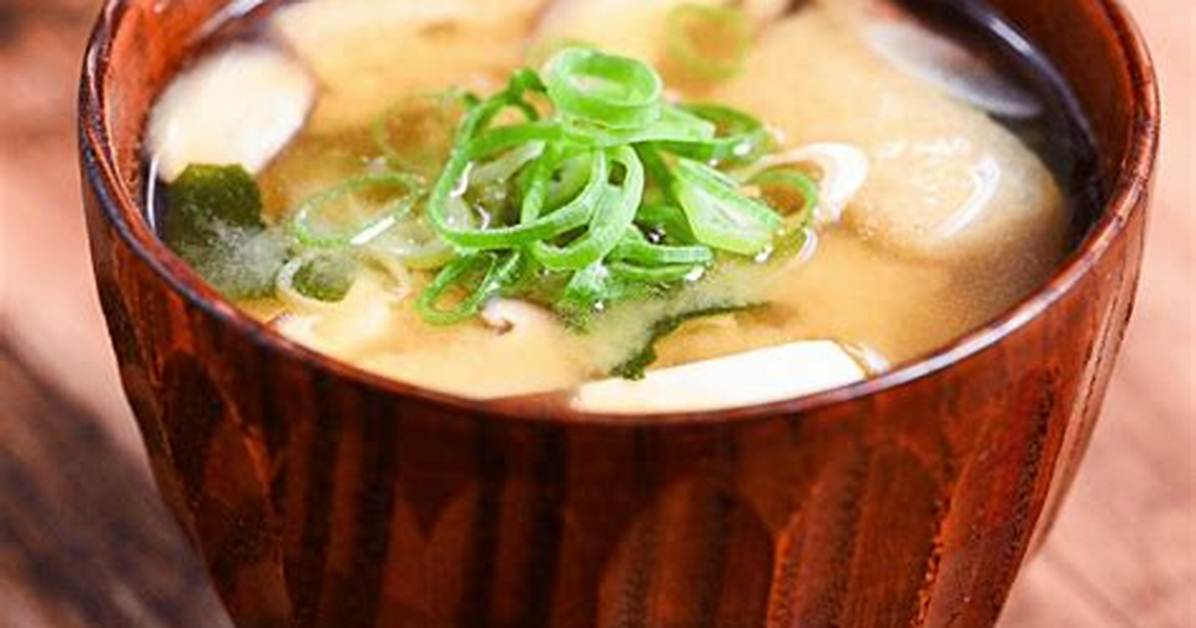 The Evolution of Miso Broth How Traditional Dashi Conquered Modern