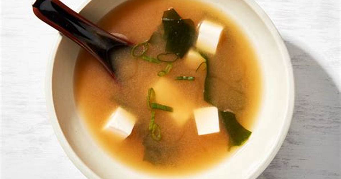 The Evolution of Miso Broth How