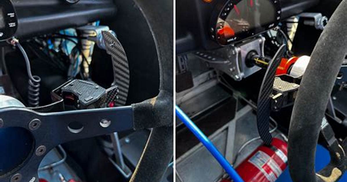 The Evolution of Mopar Paddle Shifters from Charger Track Packs To
