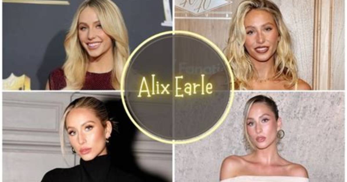 The Evolution of the Alix Earle Height Trend from Dorm Grwms to Red