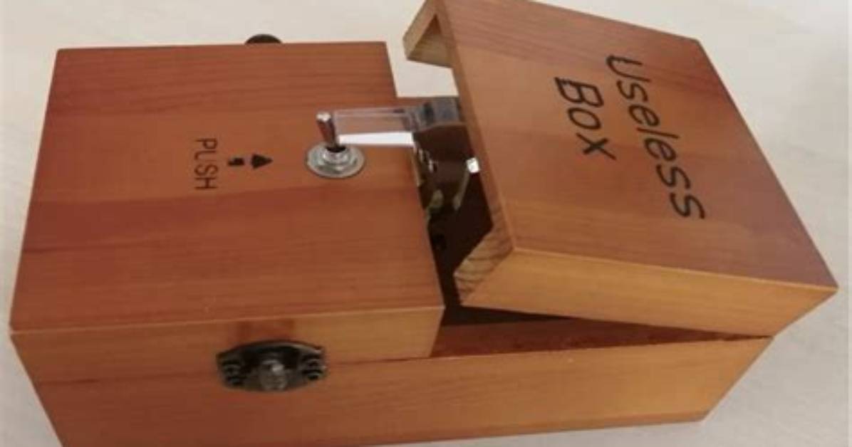 The Evolution of the Useless Box How an Octopus Redefined