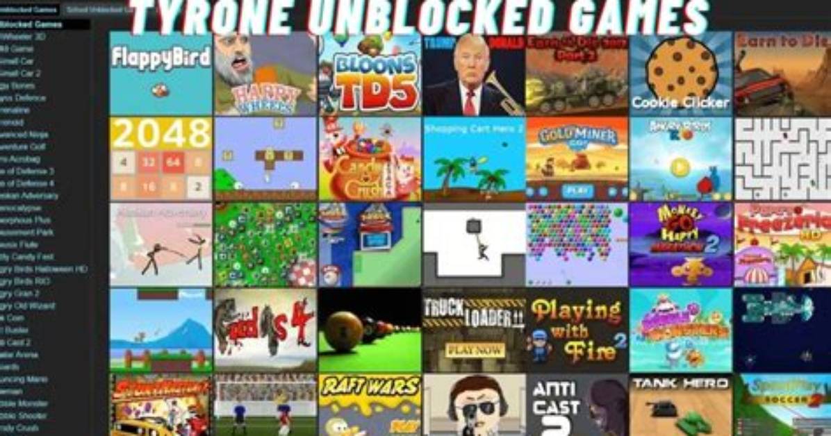 The Evolution of Tyler S Unblocked Games from Flash Relics To