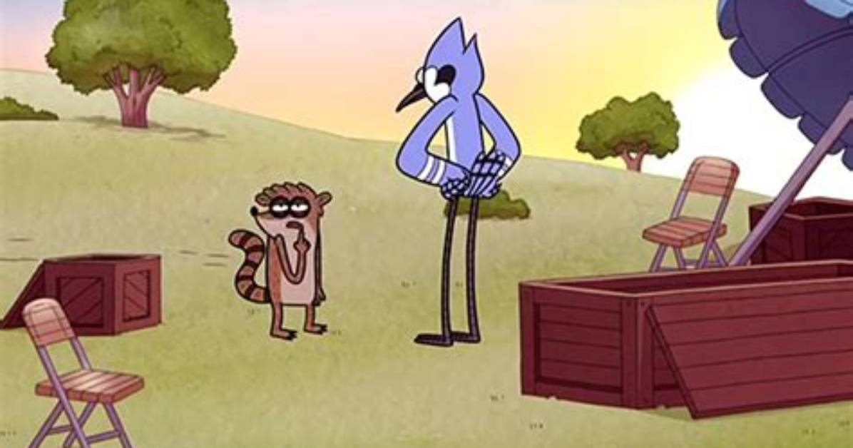 The Exact Episode Behind the Mordecai and Rigby Shocked