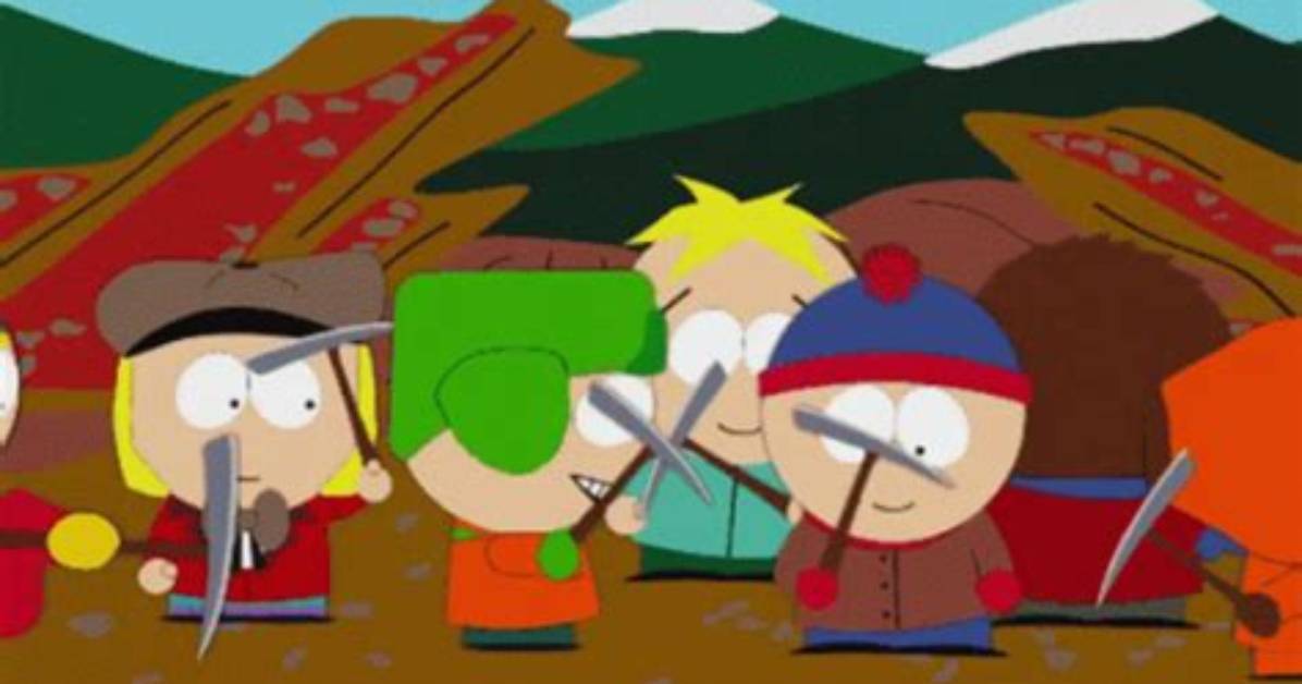 The Exact Scene Behind Master Got Me Working Cartman S Viral Audio