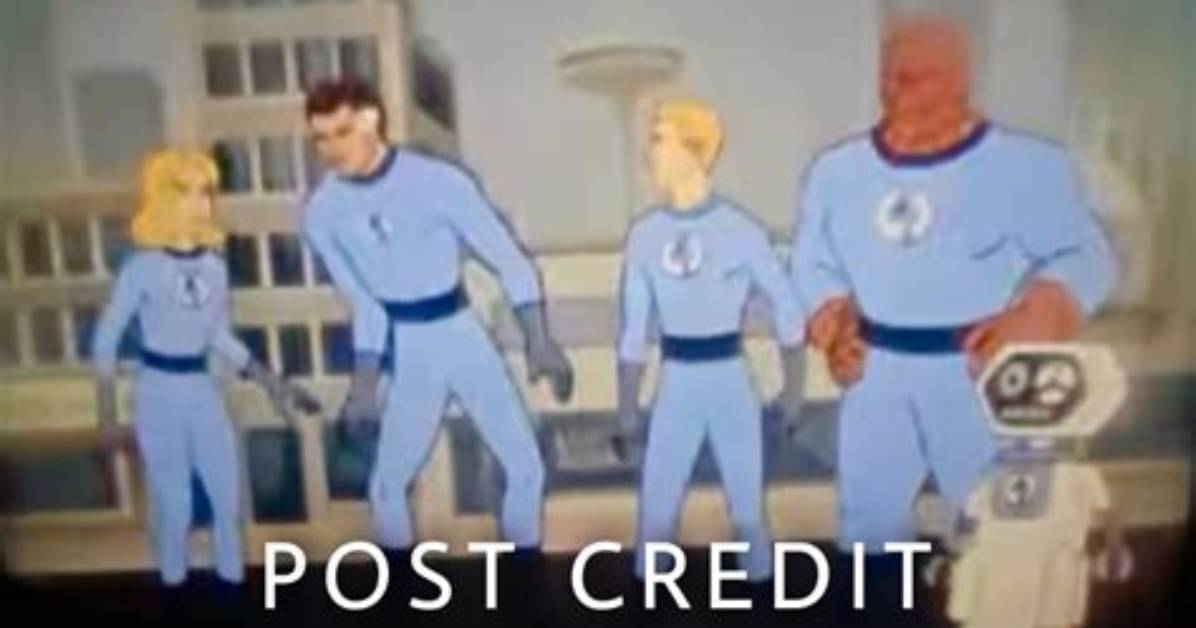 The Fantastic Four Post Credits Scene Explained Everything You Need To