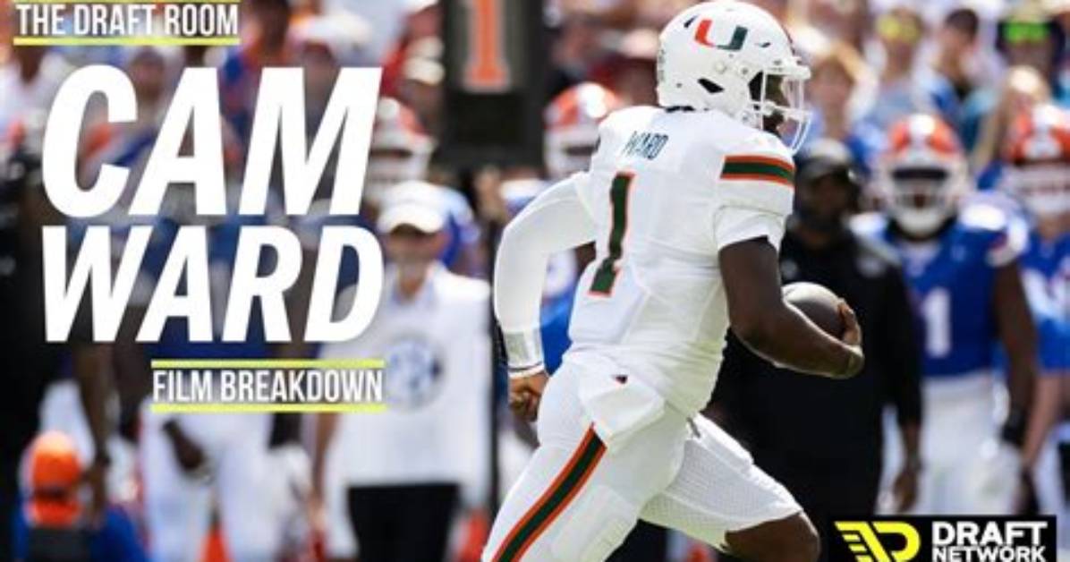 The Film Room Breakdown When Cam Ward Needs to Choose The
