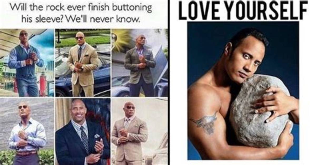 The Funniest Dwayne the Rock Johnson Memes of 2026 from Maui S Hair To