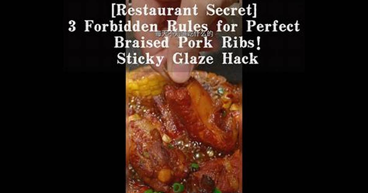 The Glaze Hack That Guarantees Perfect Sticky Honey