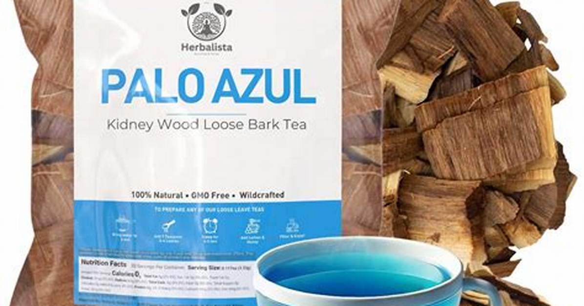 The Glowing Blue Detox Why Palo Azul Tea Is Taking over Modern