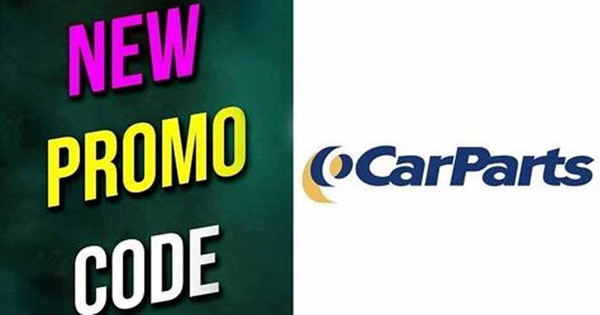 The Hidden Carparts Com Promo Code Loophole Saving Drivers Hundreds At