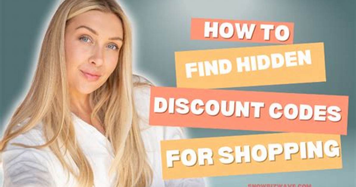The Hidden Coach Discount Hacks Most